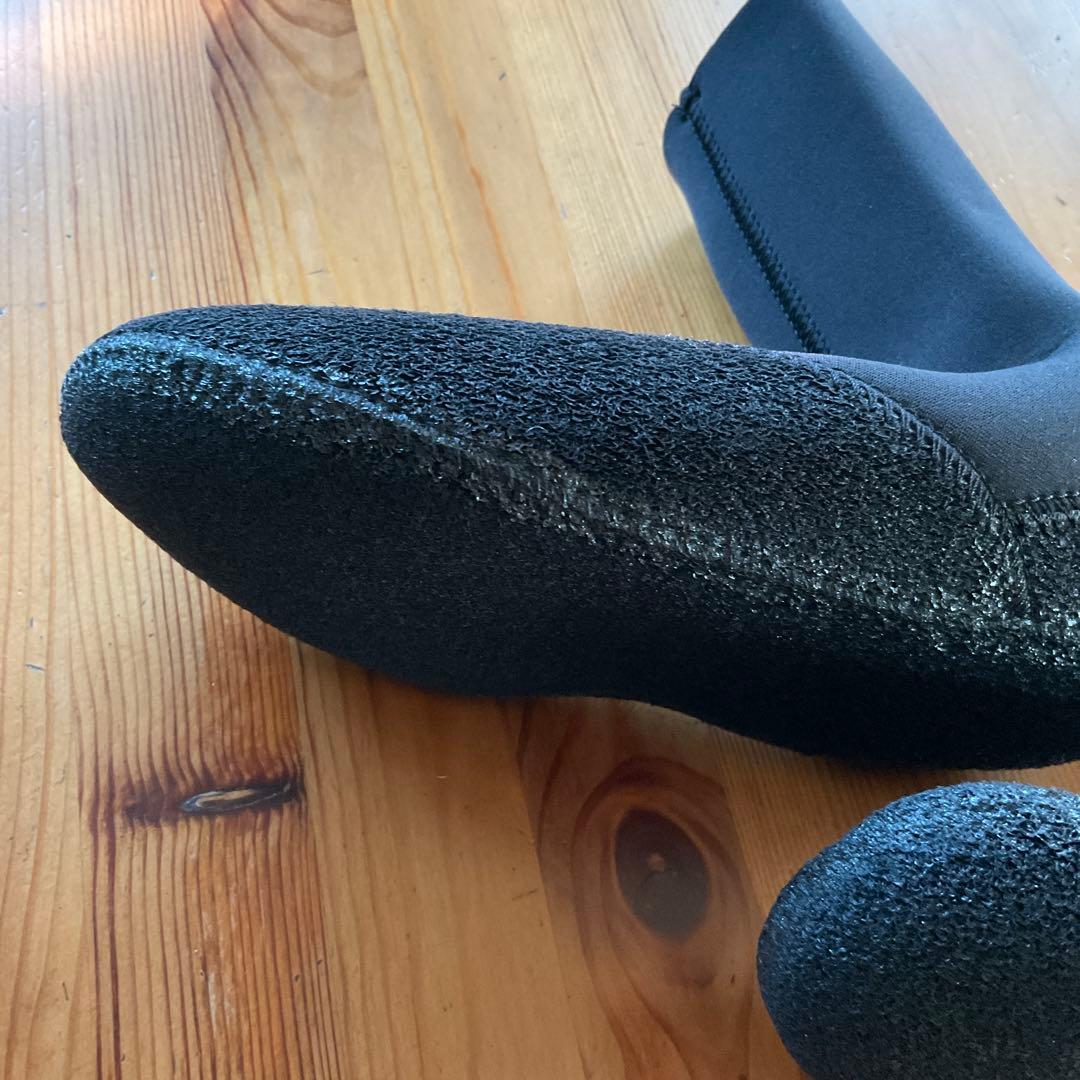 5mm ベルクロラジアル ソフトブーツ　Mサイズ　25㎝　日本製