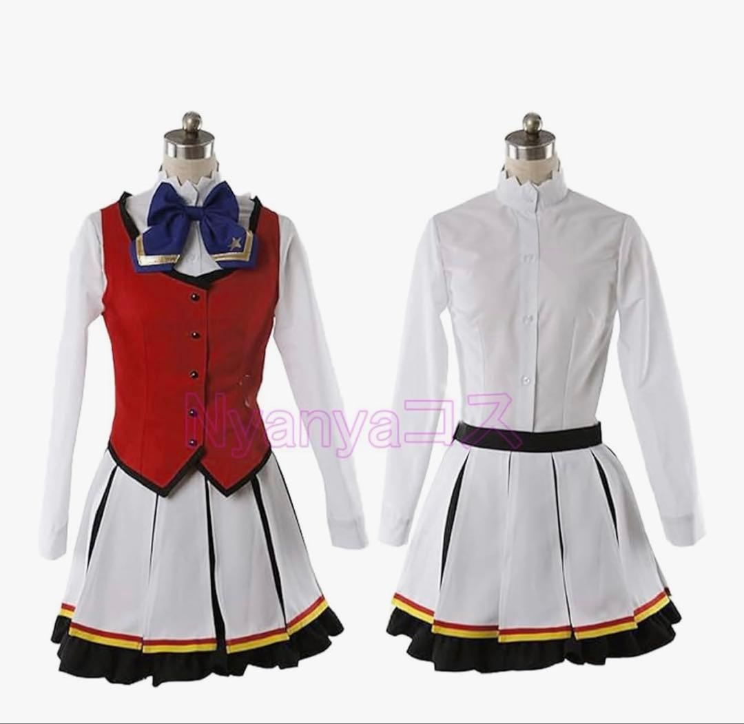 アイカツスターズ! 四ツ星学園 S4制服 コスプレ衣装