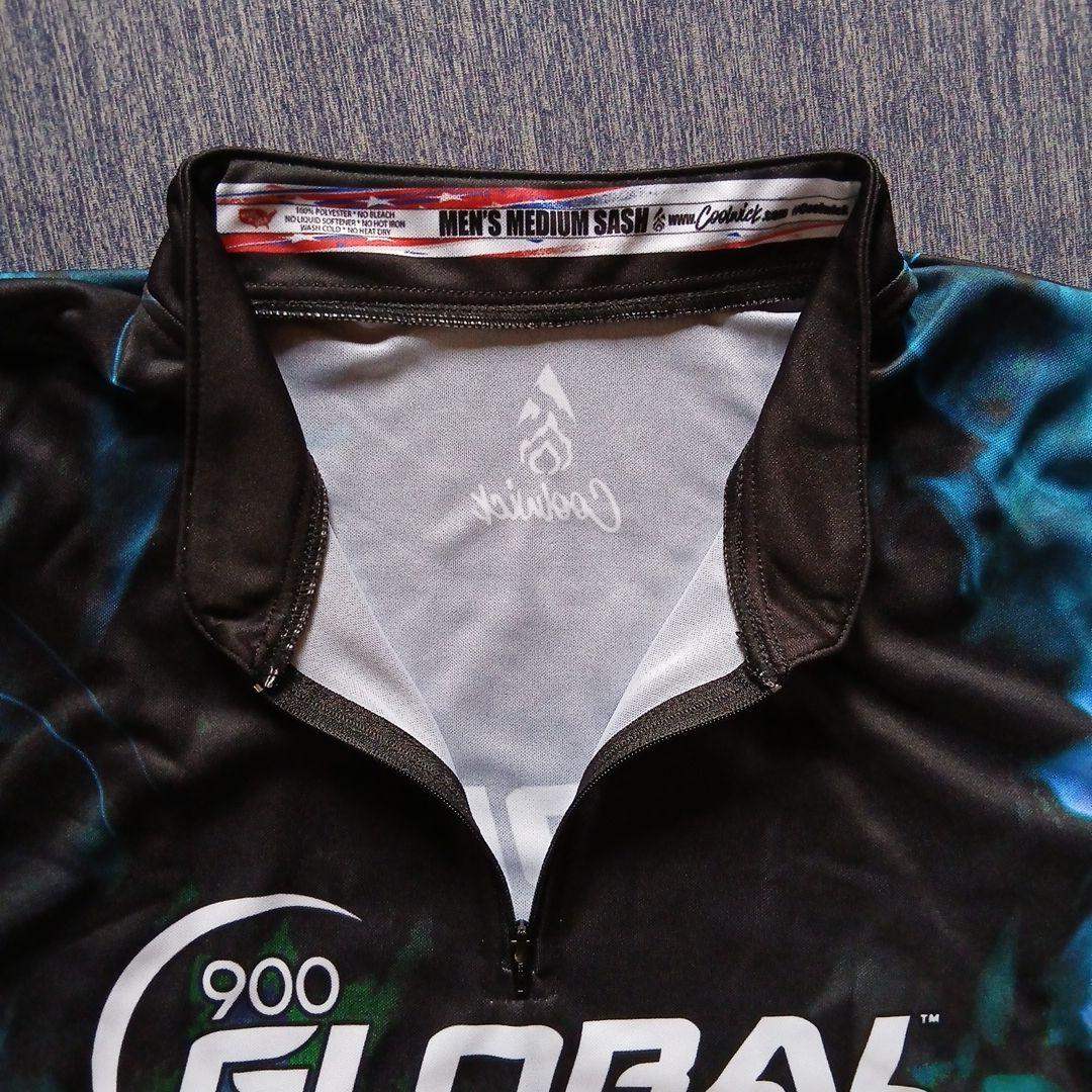 ✨新品✨ボウリングウェア　グローバル900　日本サイズL　ブラック