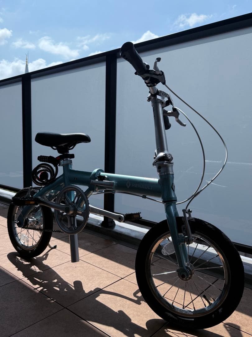 RENAULT(ルノー) LIGHT8 AL-FDB140 14インチ