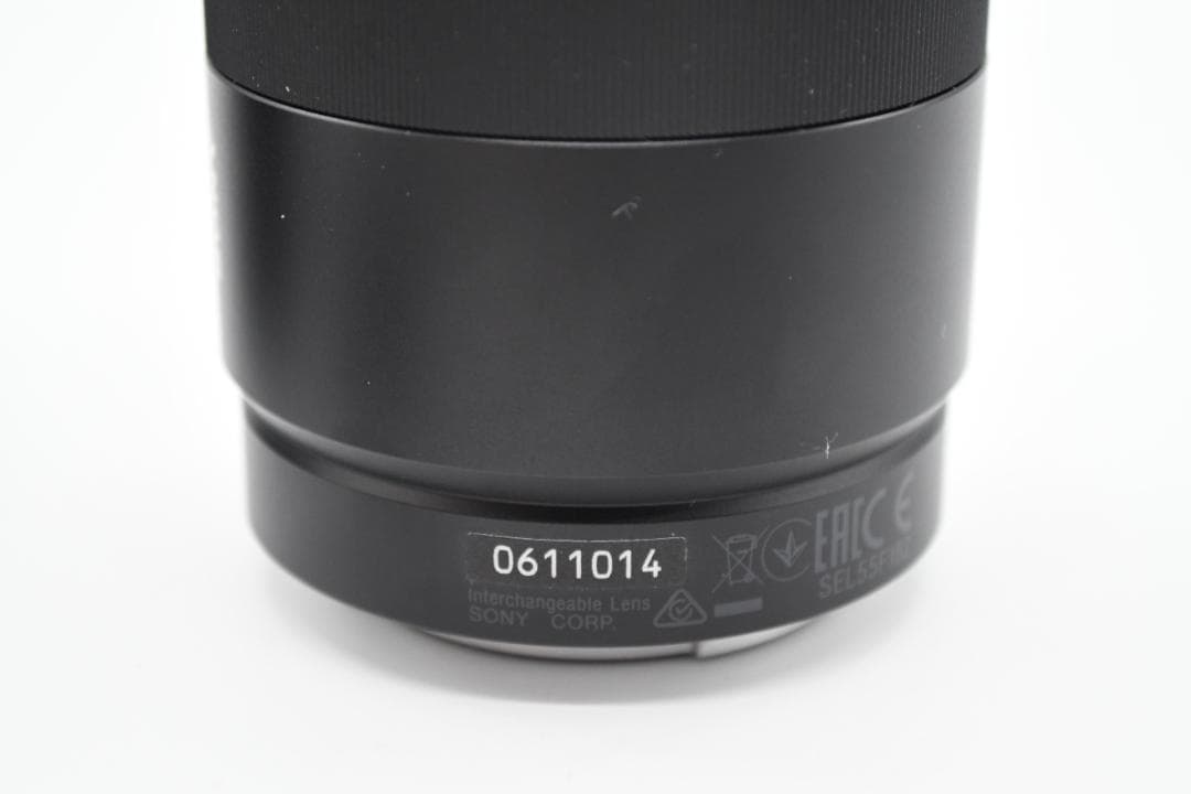 ★美品★ SONY FE 55mm F1.8 ZA SEL55F18Z レンズ