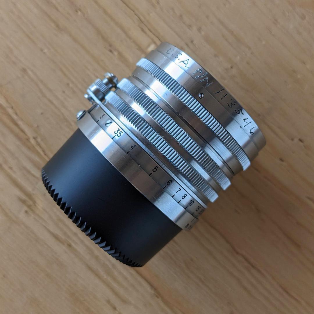 ニコンNikkor-S.C 50mm f1.4ライカL 希少レンズフード付き！