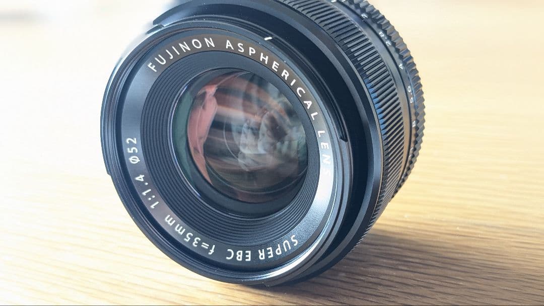 ★美品XF35mm F1.4 R レンズフィルターFUJINON富士フィルム