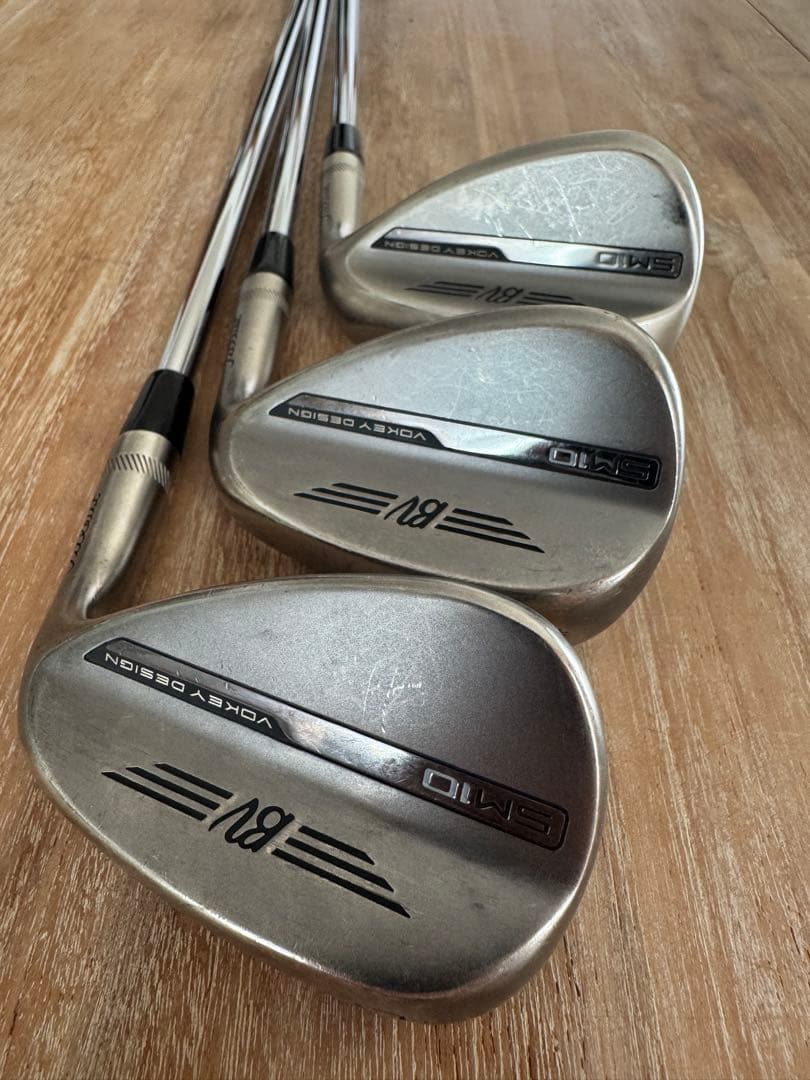 【希少】SM10 ウェッジ 3本セット 50° 54° 58° ProjectX