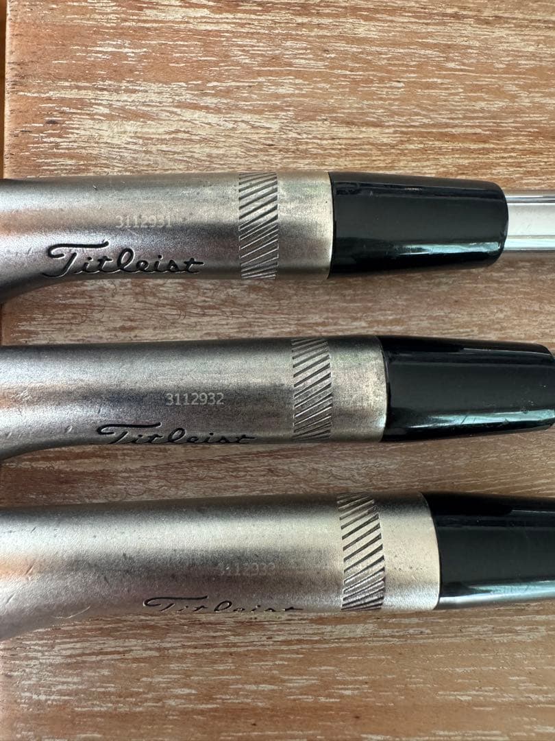 【希少】SM10 ウェッジ 3本セット 50° 54° 58° ProjectX