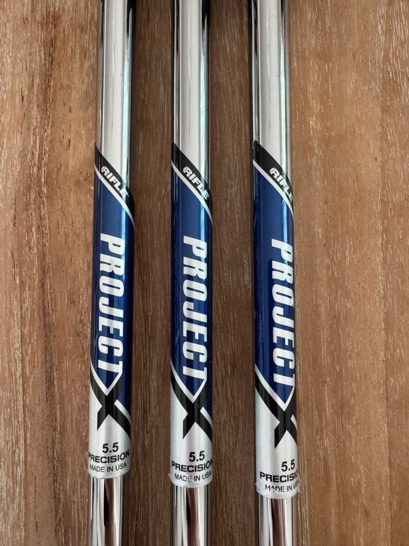 【希少】SM10 ウェッジ 3本セット 50° 54° 58° ProjectX