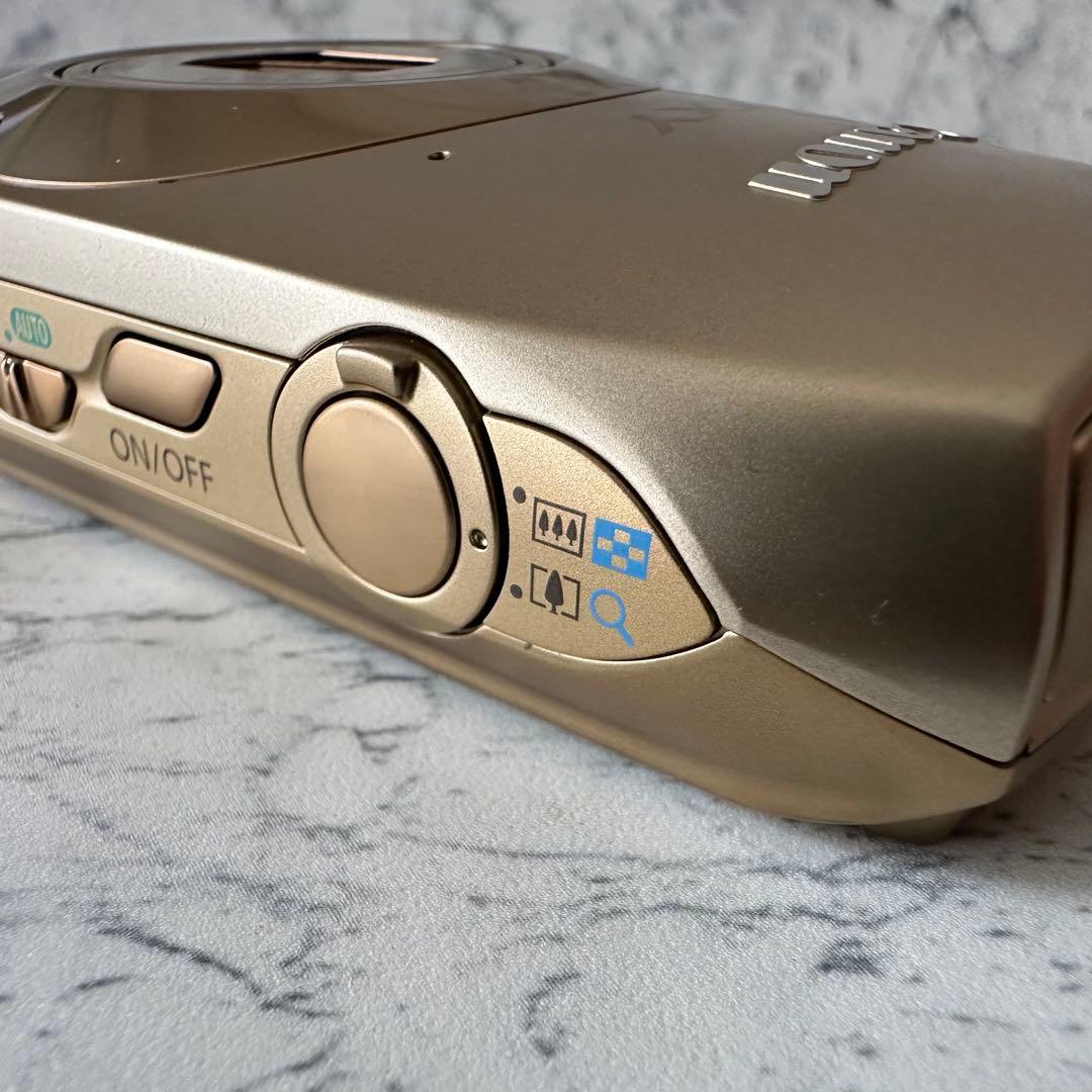 美品 Canon IXY 31S ゴールド PC1584 キャノン デジカメ
