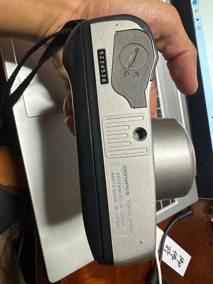 OLYMPUS ZOOM 105 コンパクトフィルムカメラ