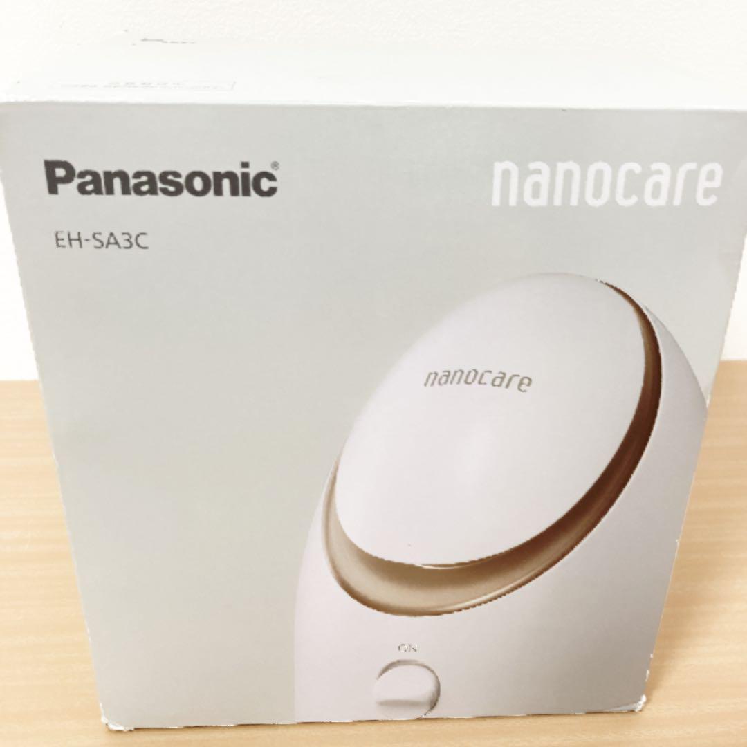 Panasonic スチーマー　ナノケア　EH-SA3C-N 新品　未使用