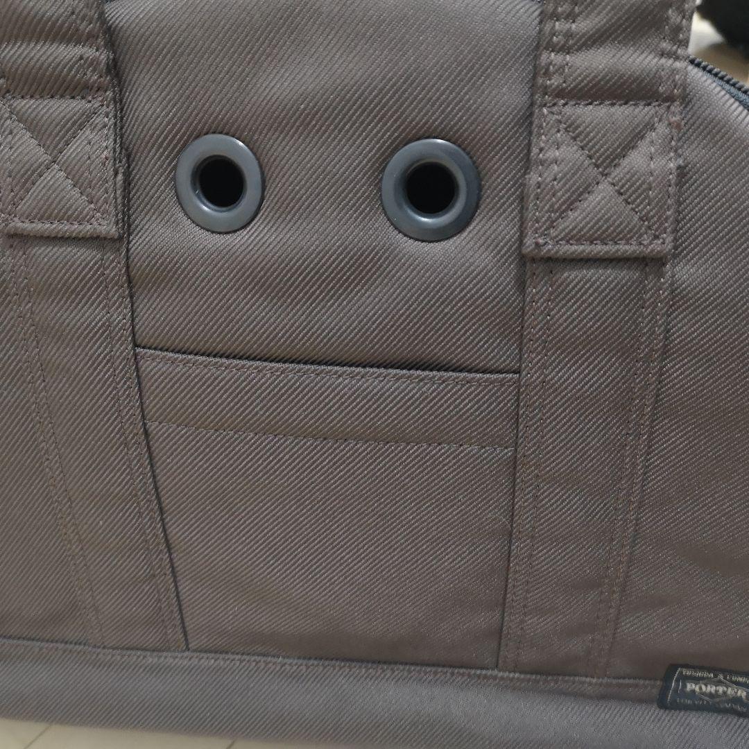 FLAVOR×PORTER　フレーバー　ポーター　ペットキャリー 　小型犬用