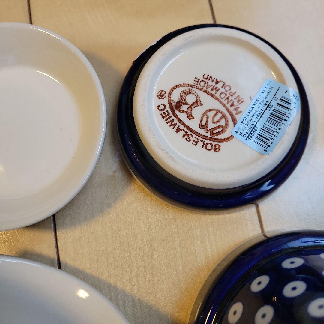 ポーリッシュポタリー　ザクワディ　植木鉢　3個セット