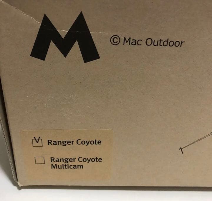 マックアウトドア MacOutdoor MacOneマックワン ヘキサタープ M