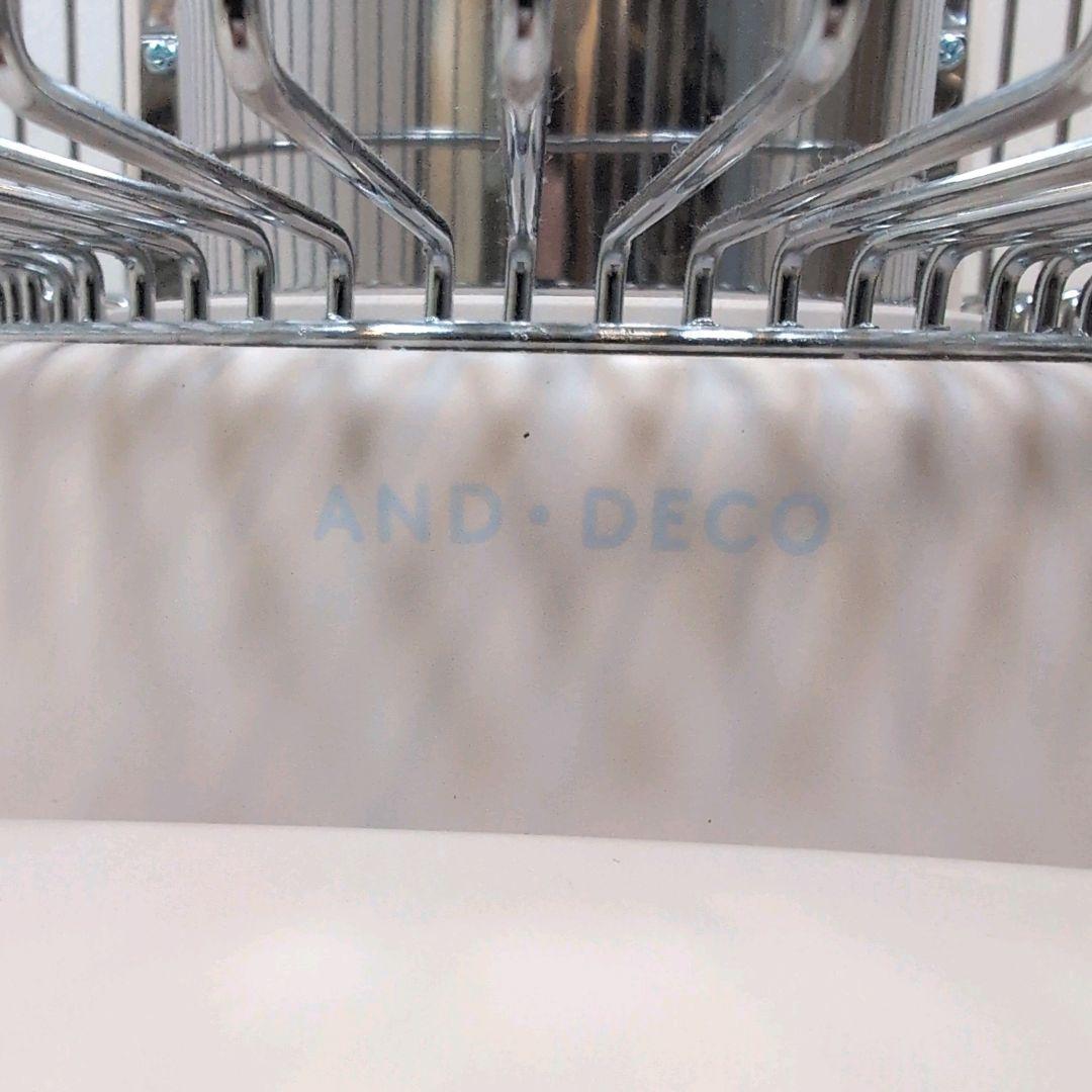 【未使用】MODERN DECO カーボンヒーター レトロ 首振り