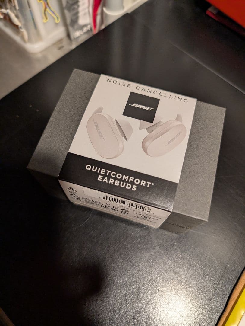 新品 Bose QuietComfort Earbuds ワイヤレスイヤホン-