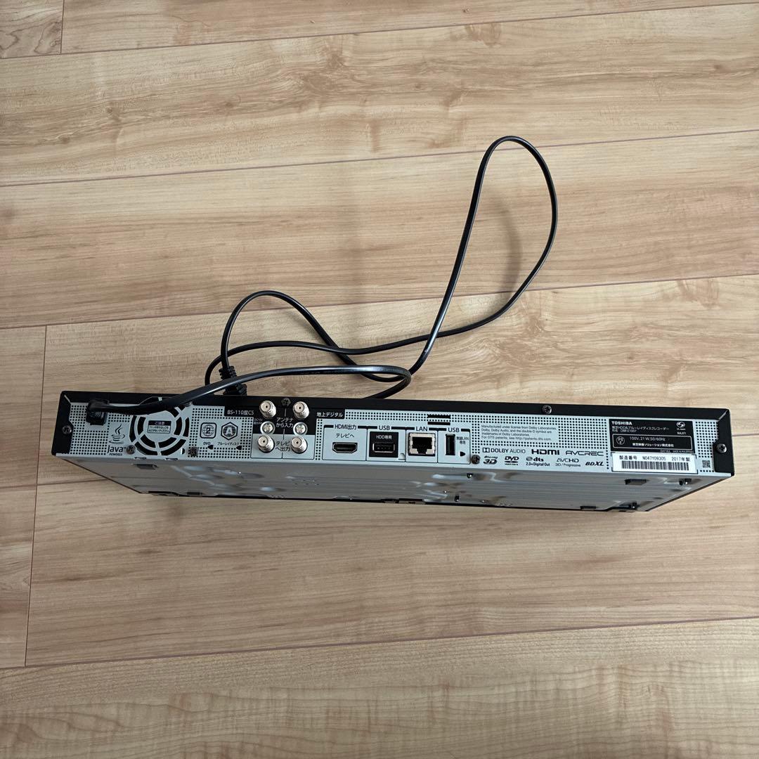 TOSHIBA REGZA DBR-E1007 Blu-rayレコーダー