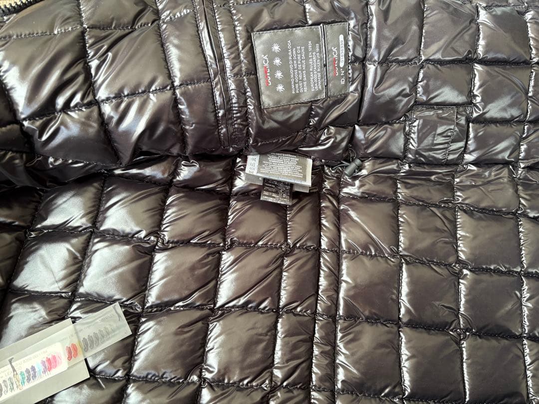 DUVETICA デュべティカ　ダウン　ジャケット S ブラック