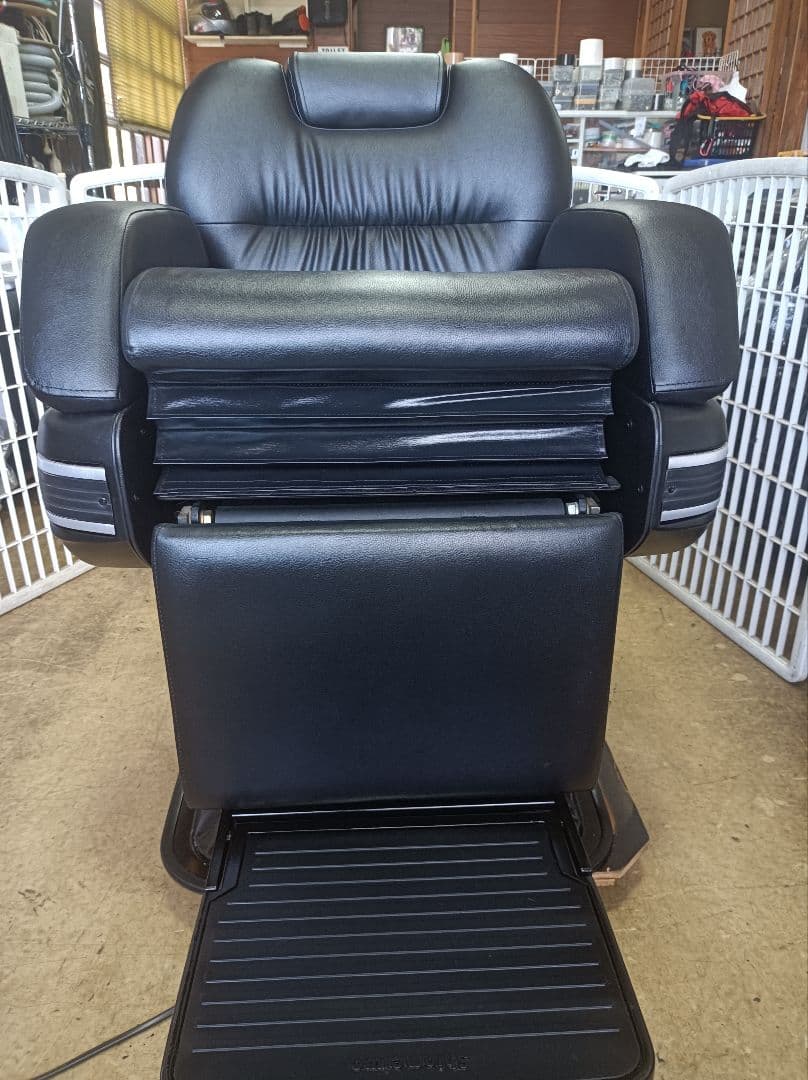 理容機器　新明和理容椅子　ＢＣ―１４３０
