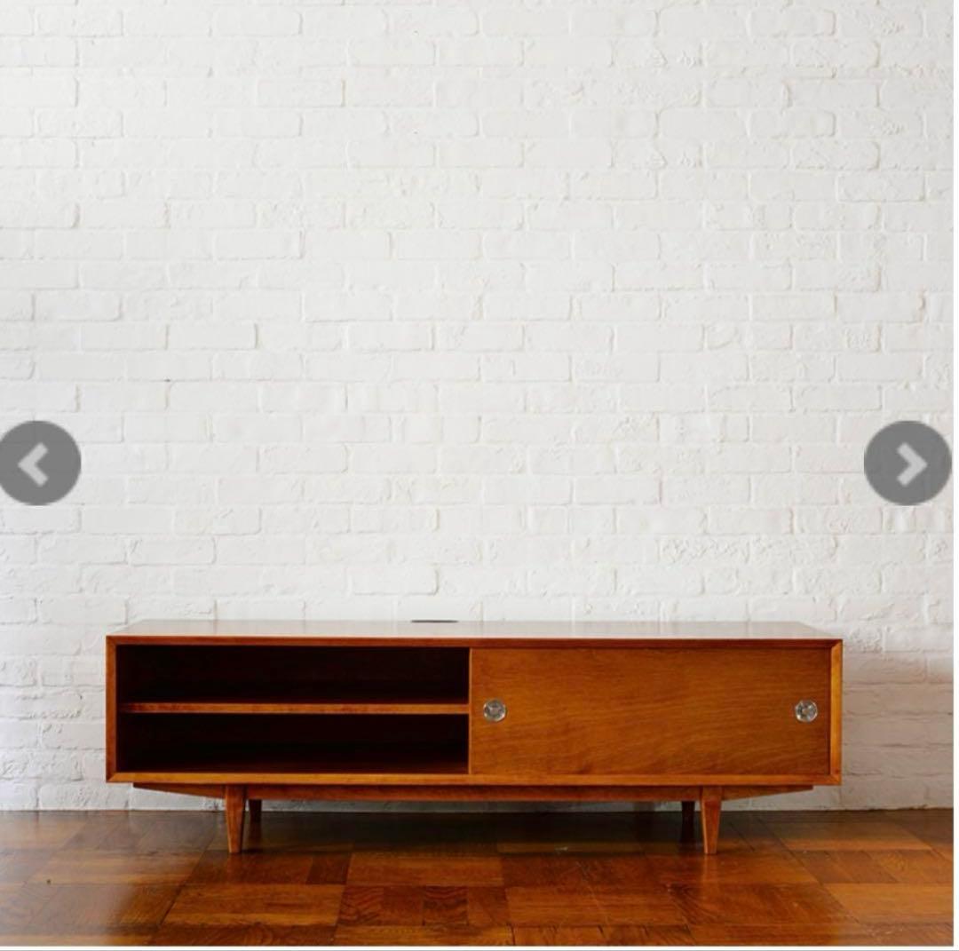 【直接受渡希望】パシフィックファニチャー　LOW BOARD CABINET