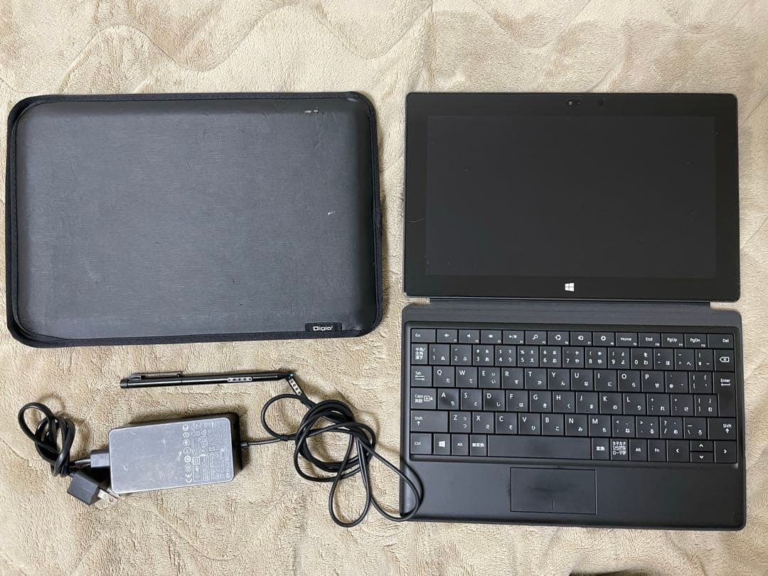 箱付き　Surface Pro 1 128GB Windowsタブレット本体