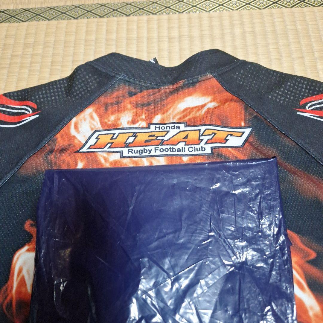 KooGa ホンダヒート HEAT ラグビージャージ 2XL