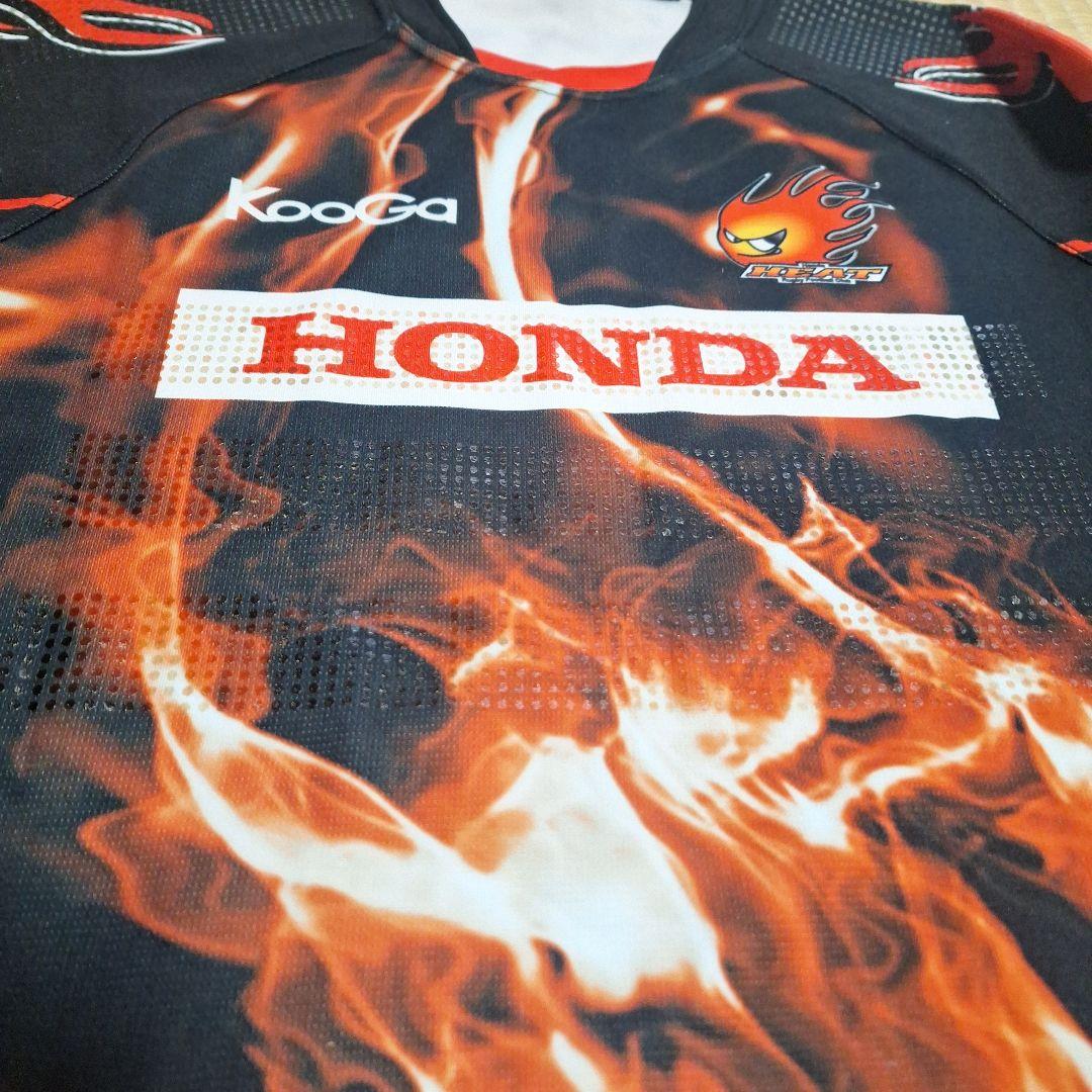 KooGa ホンダヒート HEAT ラグビージャージ 2XL