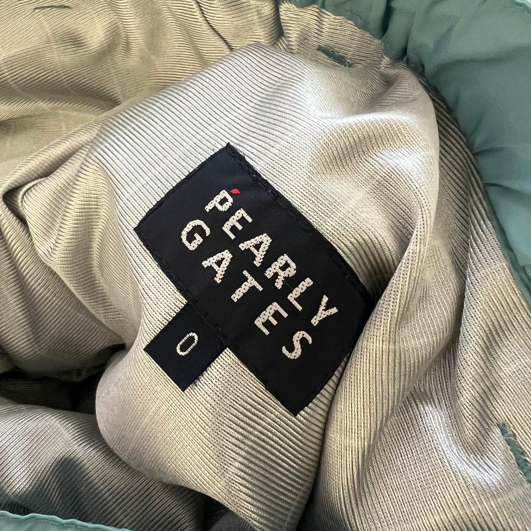 パーリーゲイツ　セットアップ　ジャケット　パンツ　レディース　ゴルフ　水色　MS