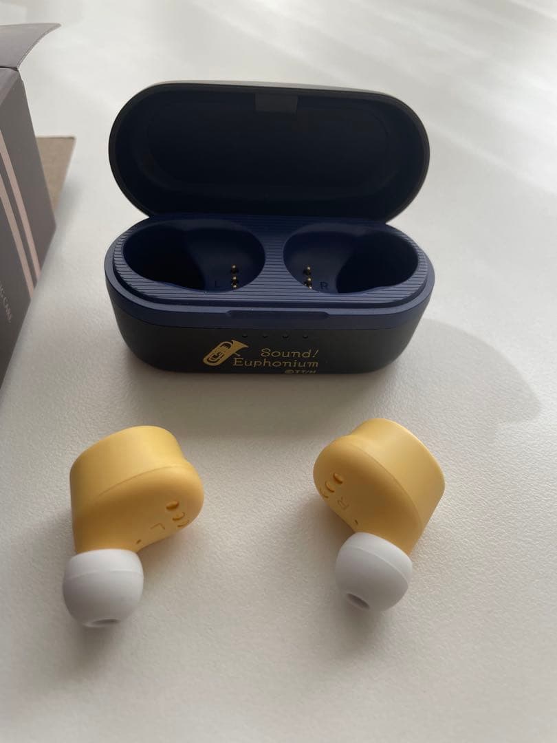 ヤマハ ワイヤレスイヤホン TW-E3C 響け！ユーフォニアムコラボモデル