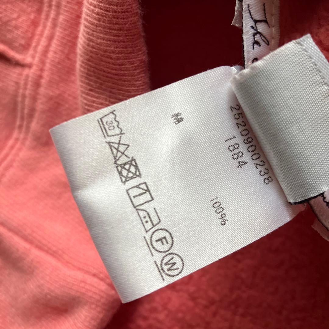 The Elder Statesman /pullover hoodie ピンク