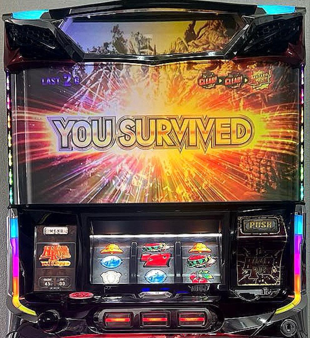 パチスロ実機 パチスロ バイオハザード7 レジデント イービル