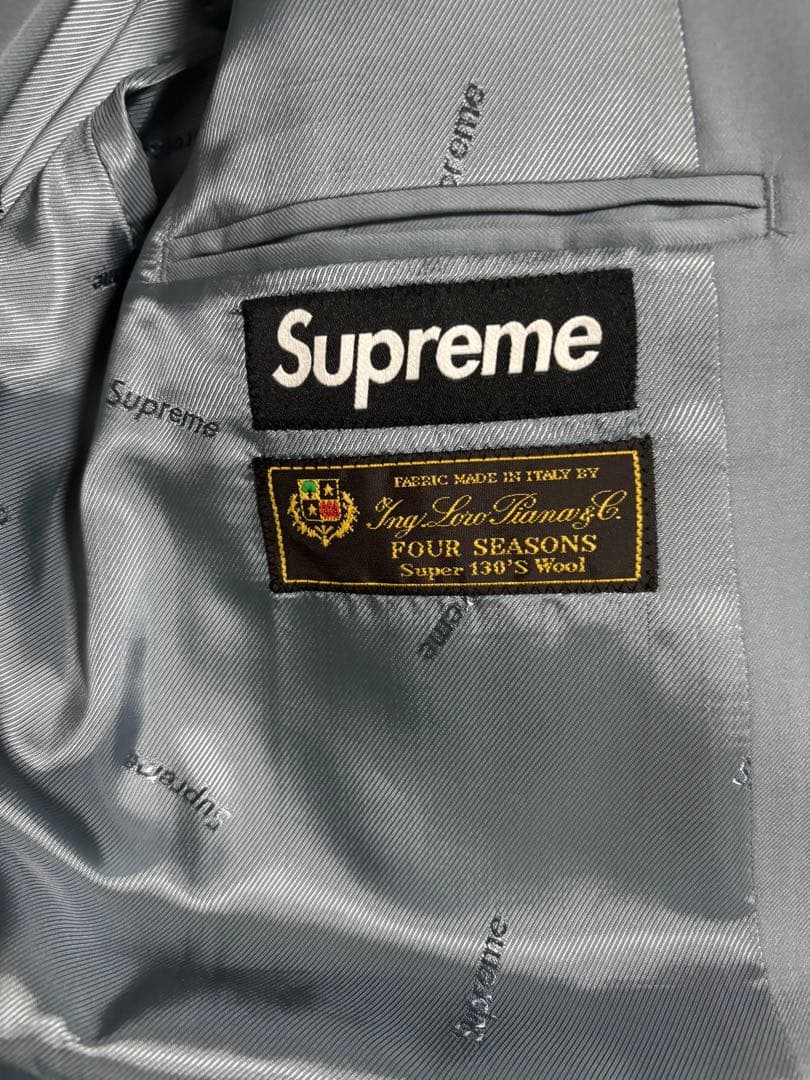 カ*カ様 Supreme 20ss wool suit slate Mサイズ