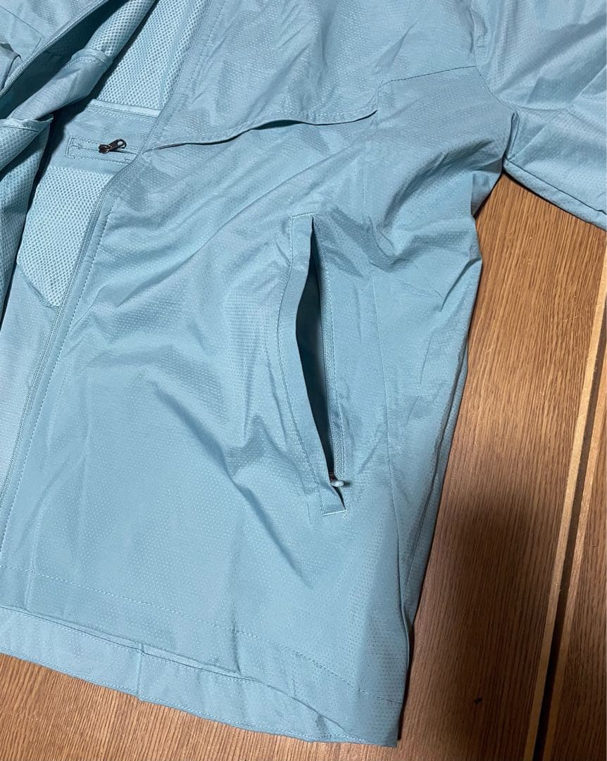 Nike ジャージ上下セット ライトブルー・ライムグリーン