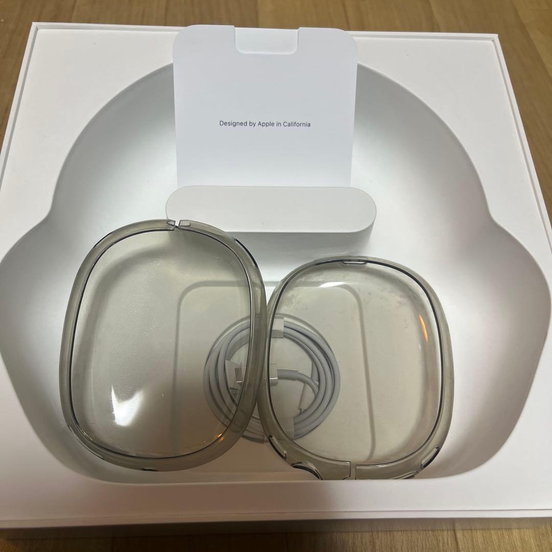 【美品】Apple AirPods Max スペースグレー　第一世代