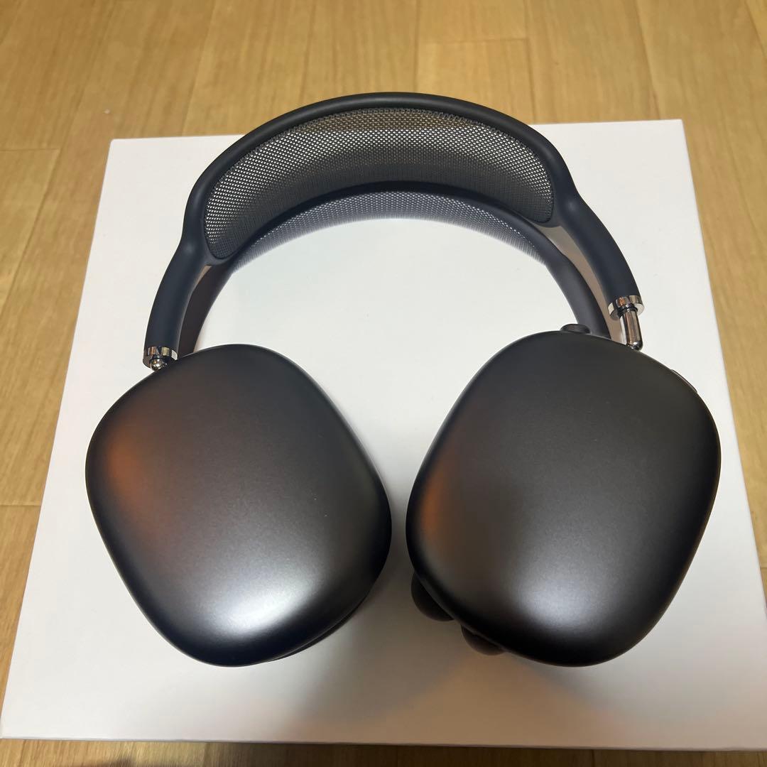【美品】Apple AirPods Max スペースグレー　第一世代