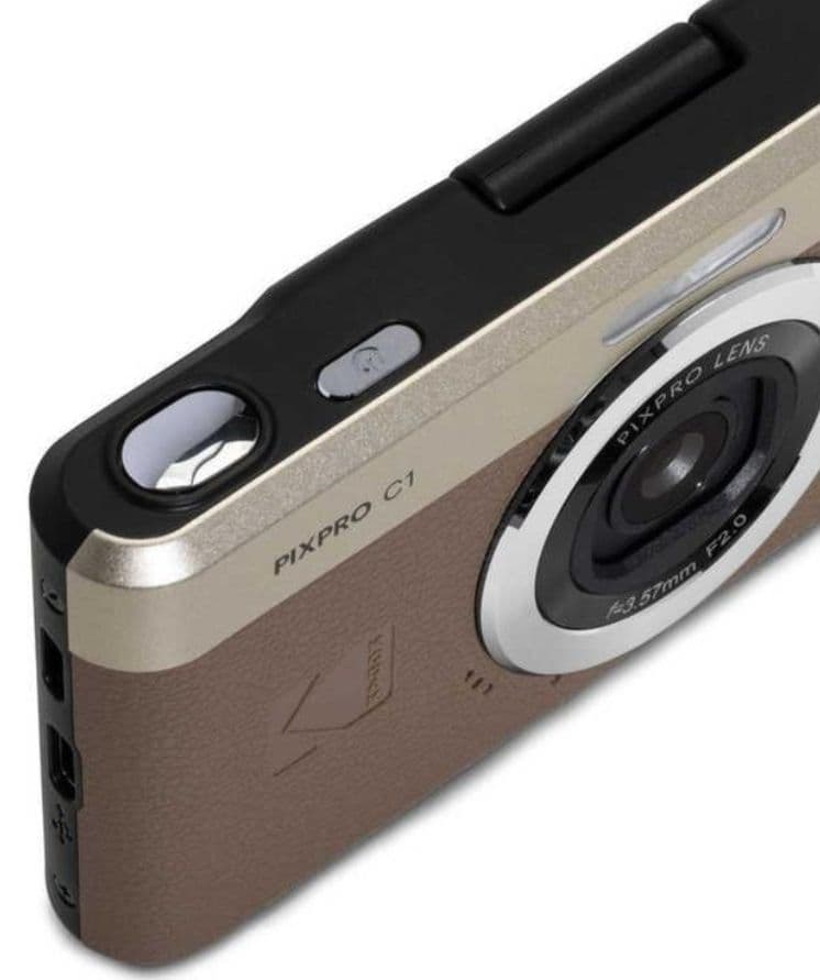 【新品/未開封】KODAK PIXPRO C1BN ブラウン