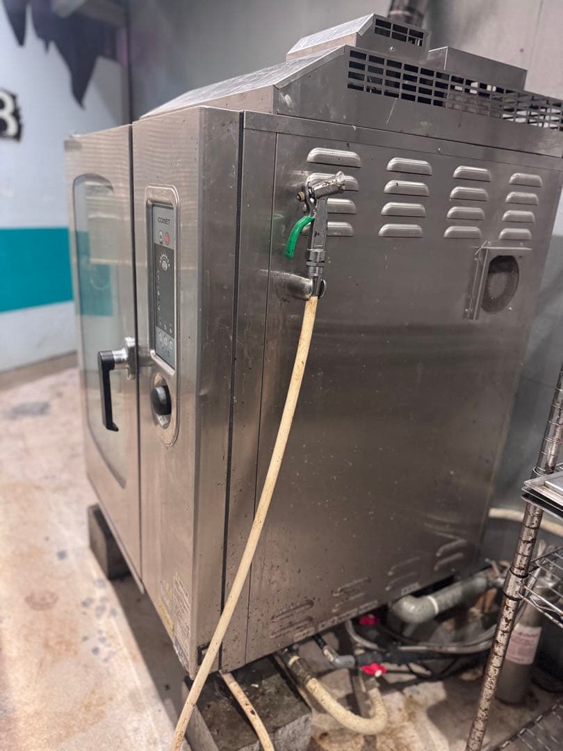 メーカー: comet スチームオーブン業務 プロパンガス