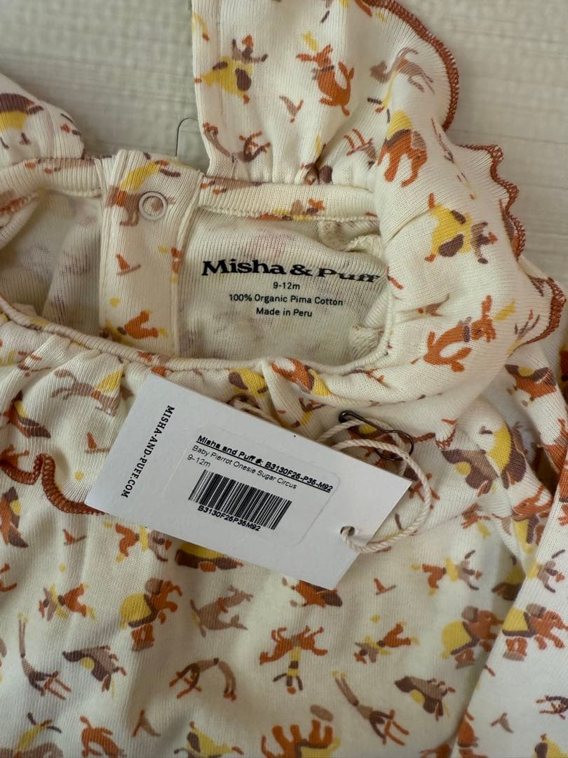 misha and puff ロンパース　9-12M