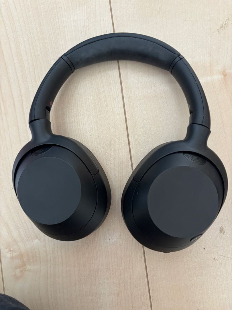 SONY ULT WEAR ワイヤレスヘッドホン ブラック