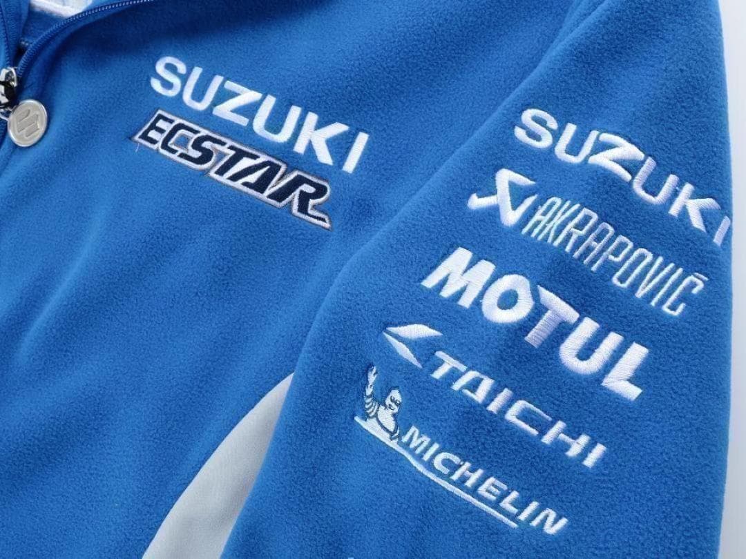 【SUZUKI ECSTAR】motoGP 公式 フリース XXLサイズ