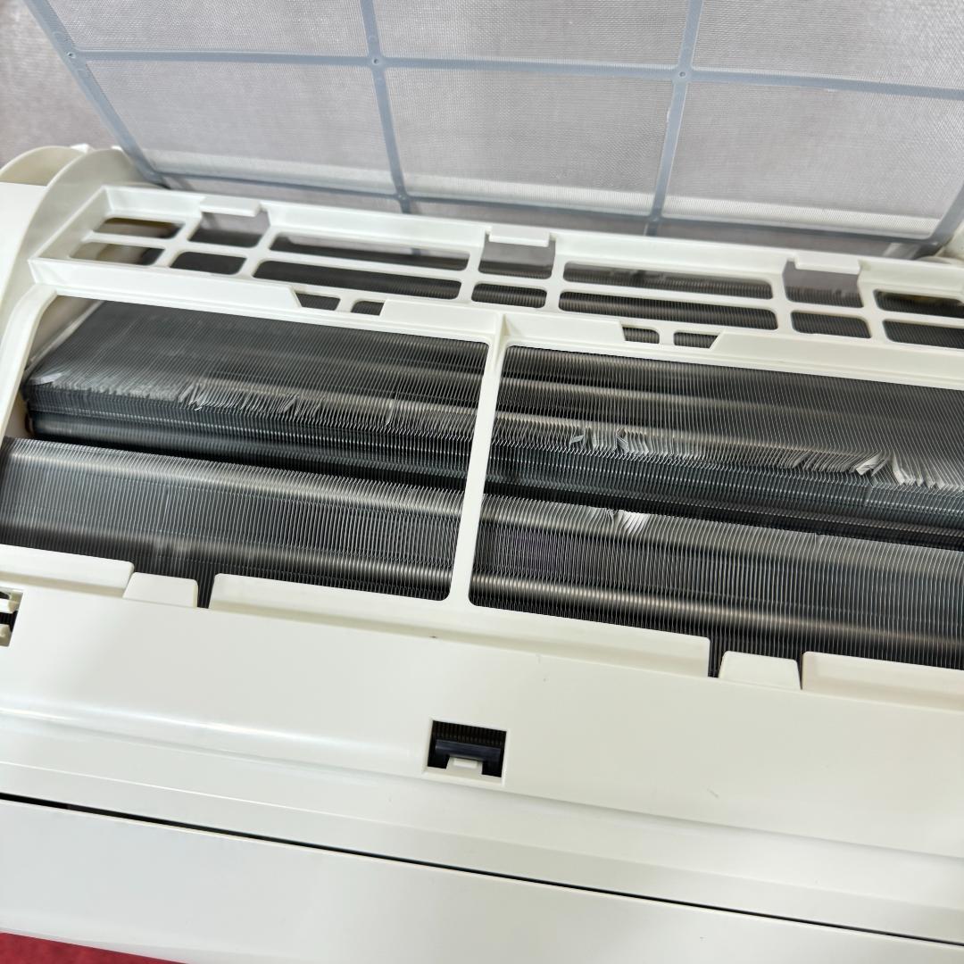 東京23区配送無料　美品コロナ4.0kw　2021年製　14畳用　洗浄/除菌済み