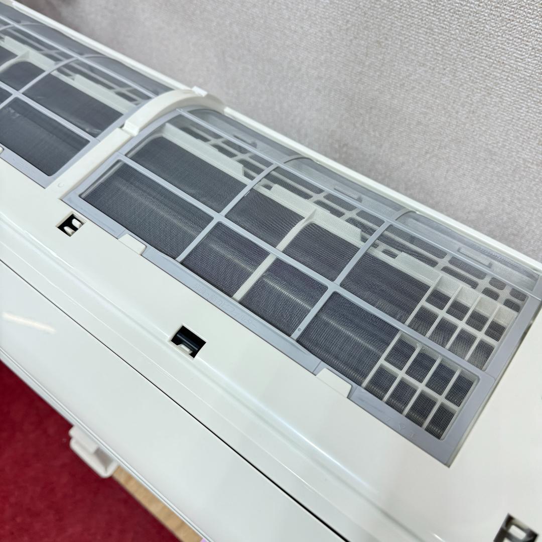 東京23区配送無料　美品コロナ4.0kw　2021年製　14畳用　洗浄/除菌済み