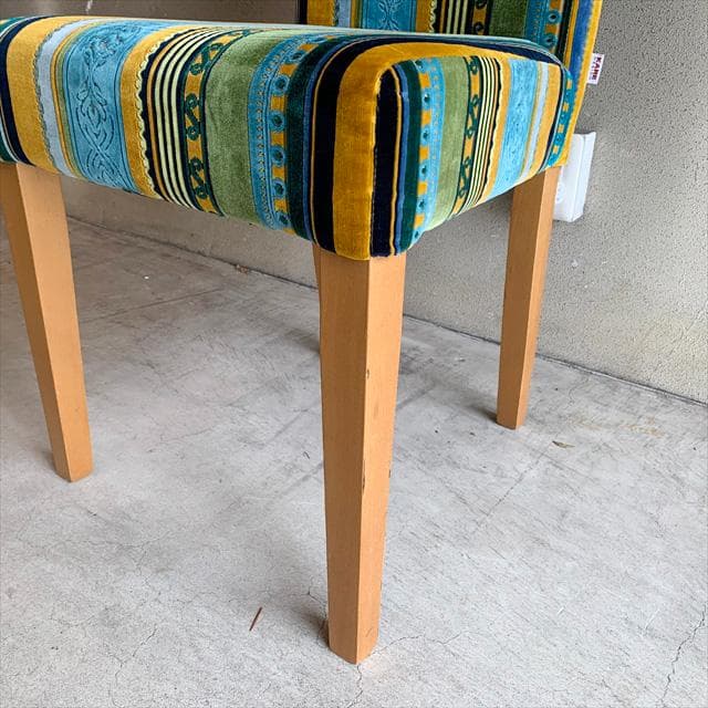 KAREのエコノベリーブリティッシュダイニングチェア②