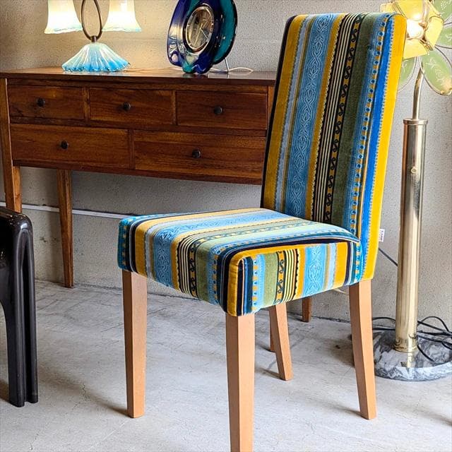 KAREのエコノベリーブリティッシュダイニングチェア②