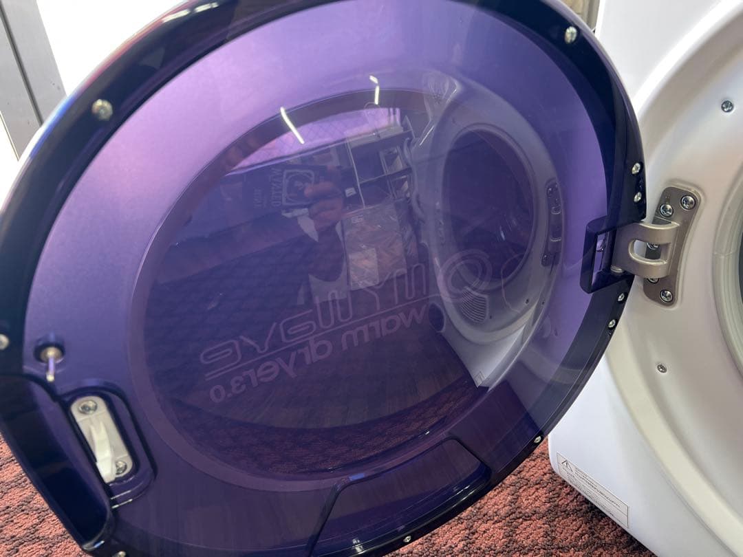 ☆週末値下げ☆　ケーズウェーブ WARM DRYER 3.0 衣類乾燥機