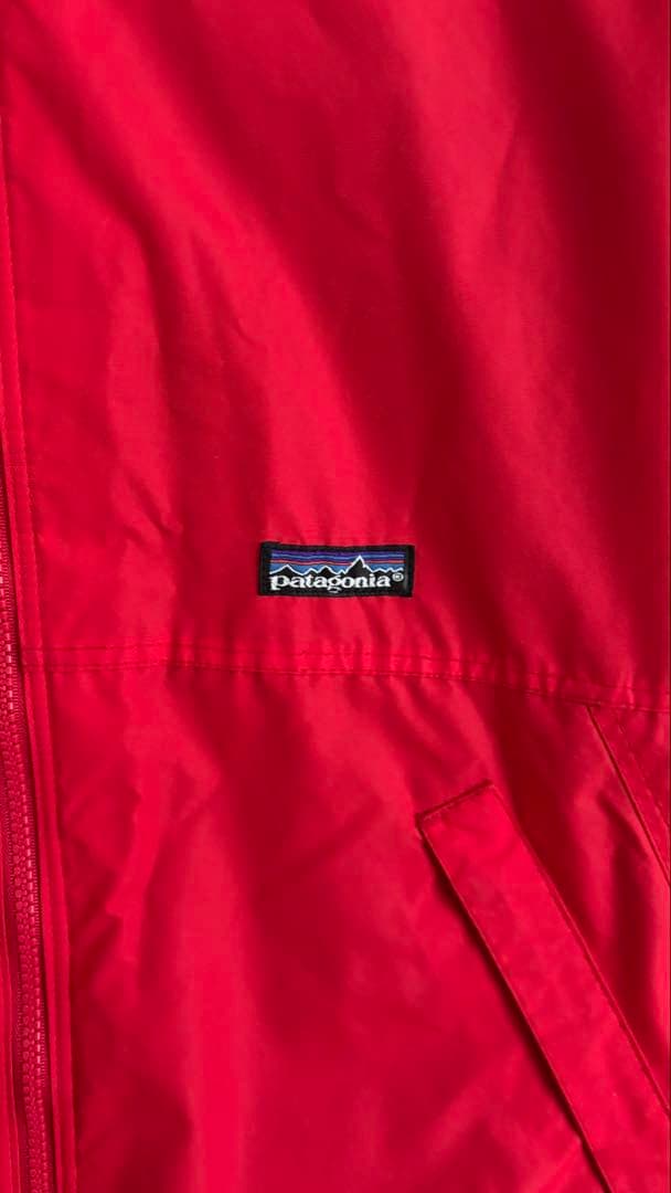 80s patagonia シェルドシンチラベスト　パタゴニア
