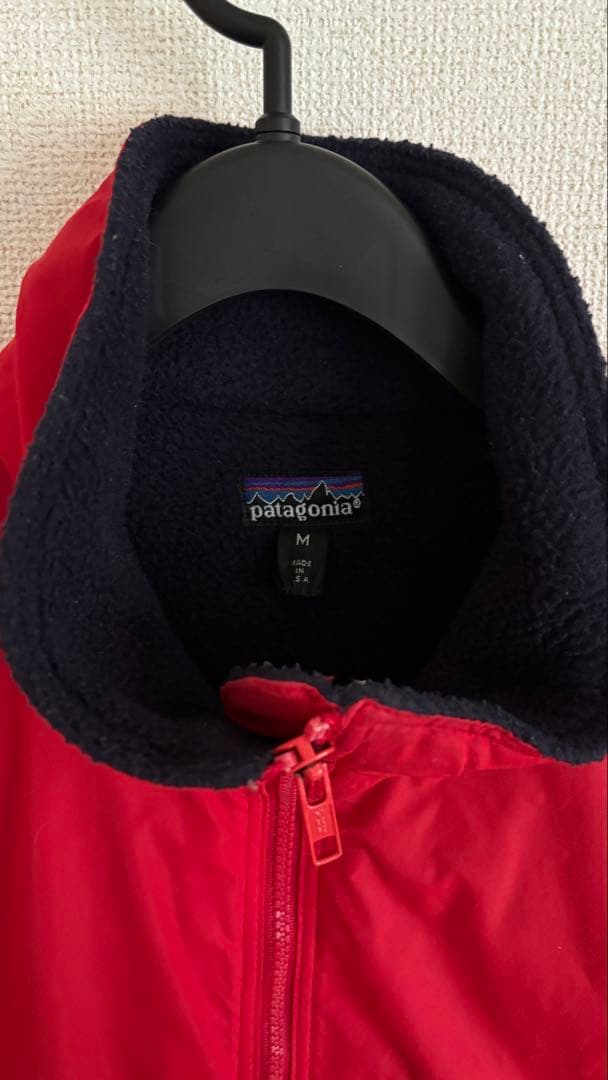 80s patagonia シェルドシンチラベスト　パタゴニア