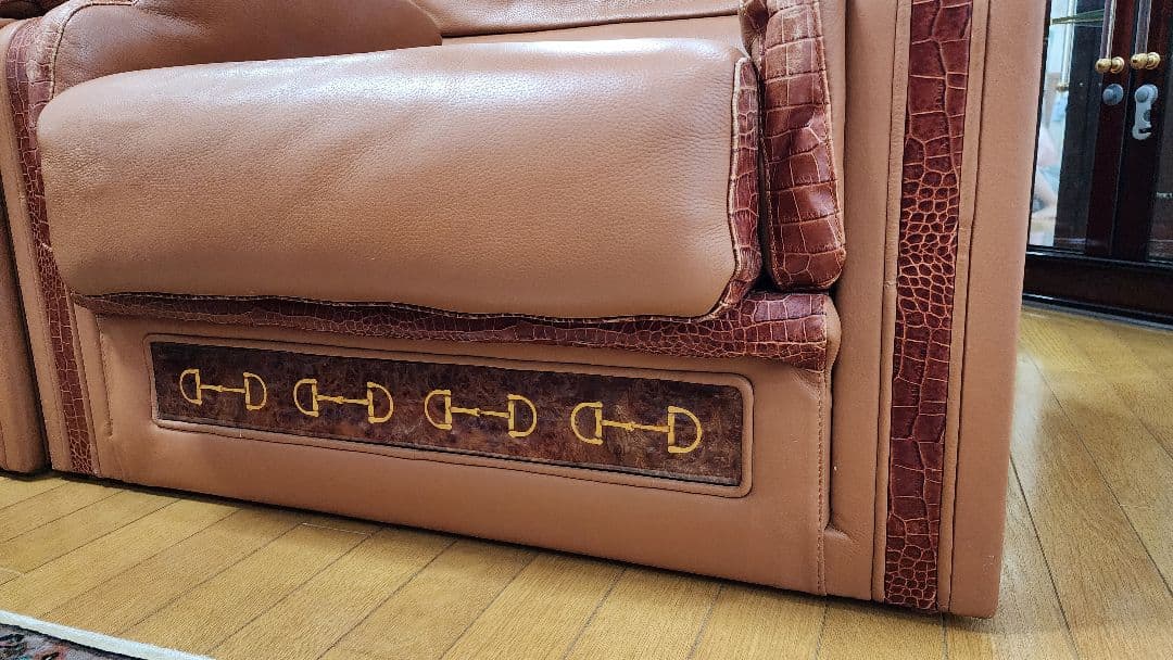 Formitalia/GUCCI ② フォルミタリア グッチ 1人掛けソファ