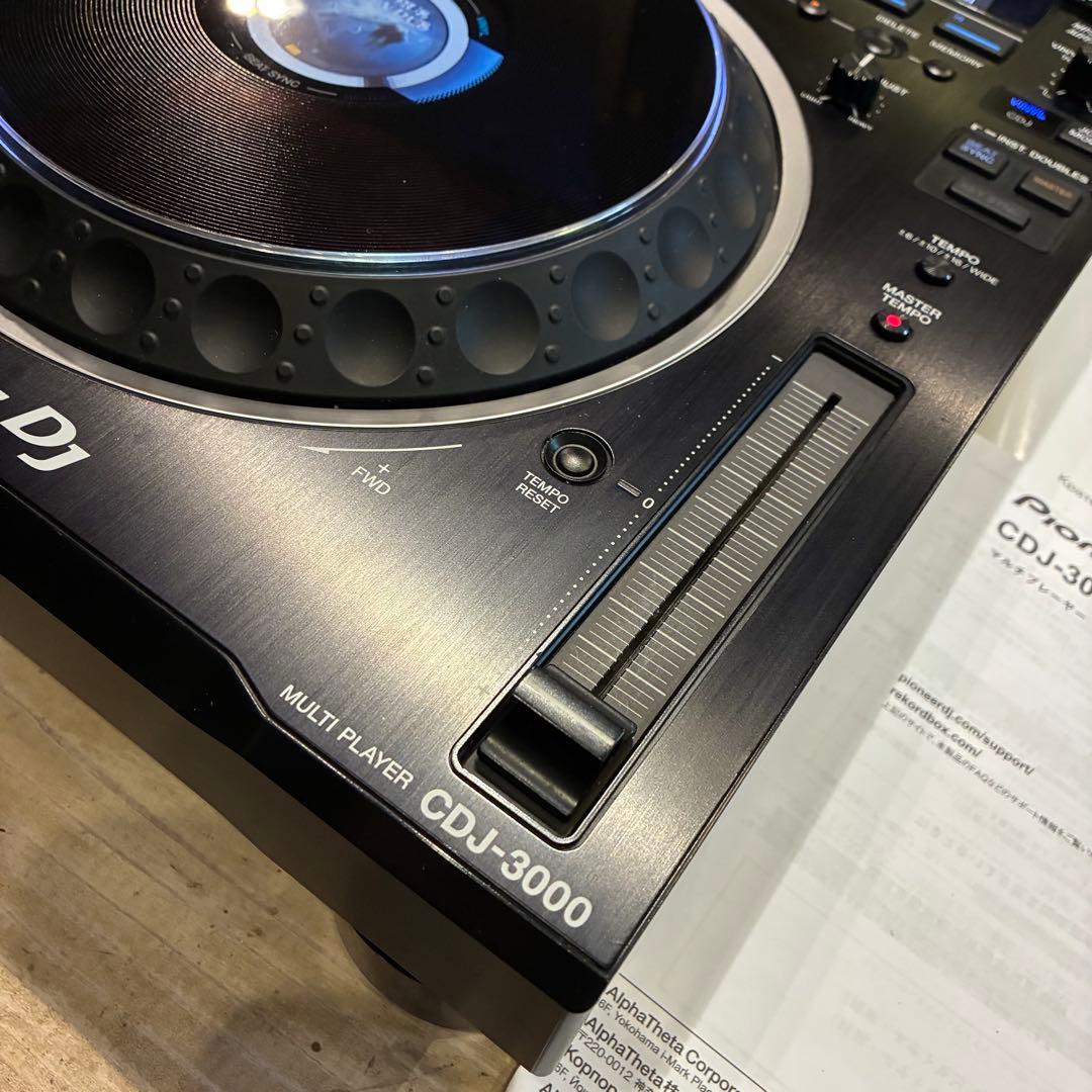 【即決可】Pioneer DJ CDJ-3000(送料込)