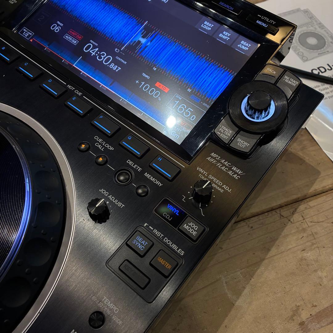 【即決可】Pioneer DJ CDJ-3000(送料込)