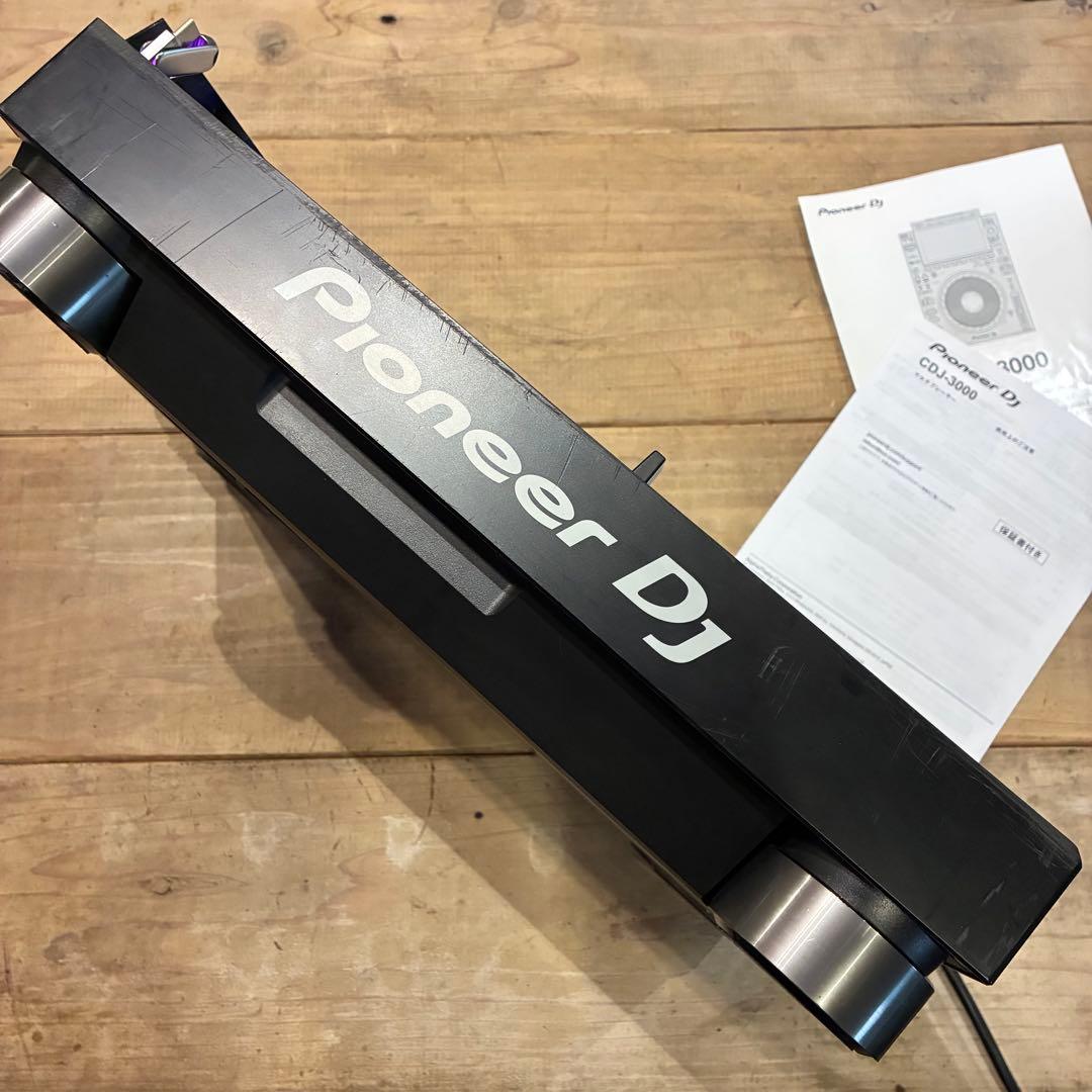 【即決可】Pioneer DJ CDJ-3000(送料込)