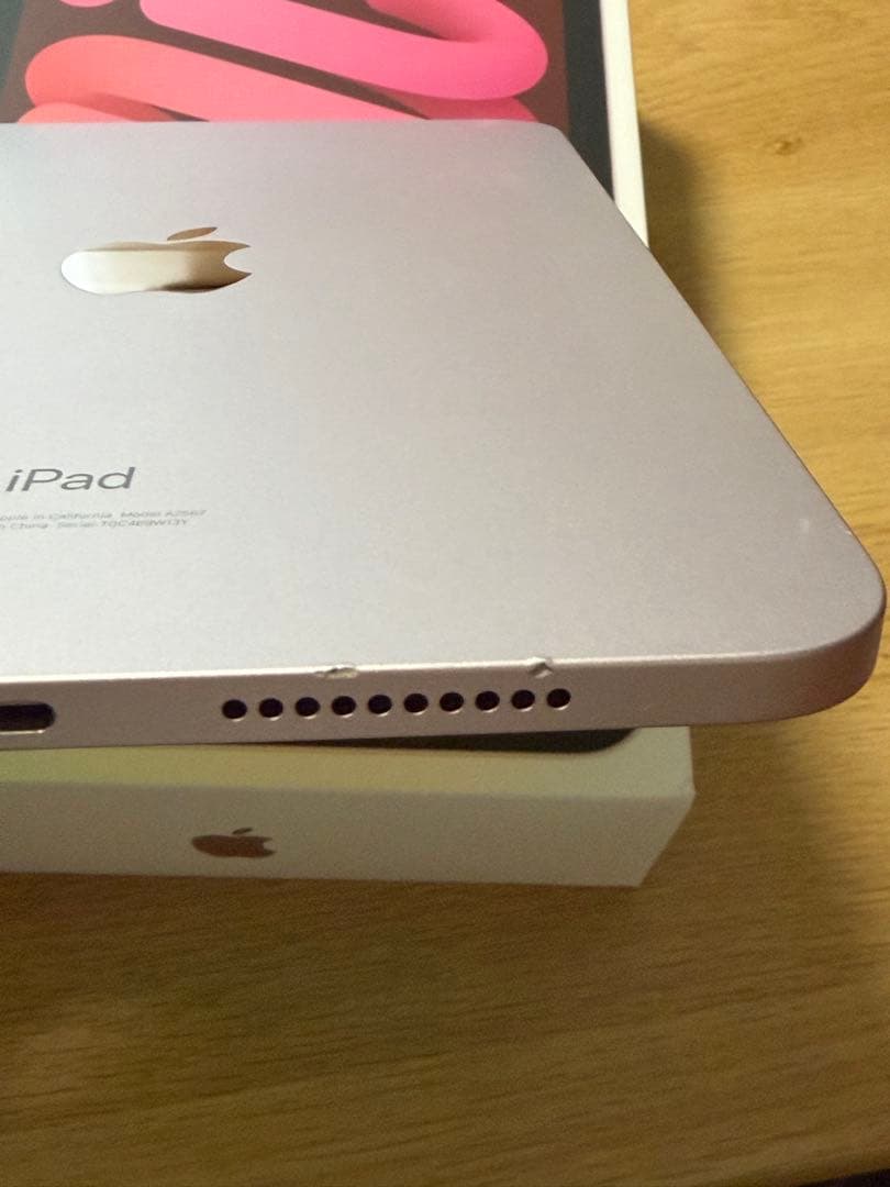 リ*ア様 iPad mini6 64GB Wi-Fi pink 第6世代